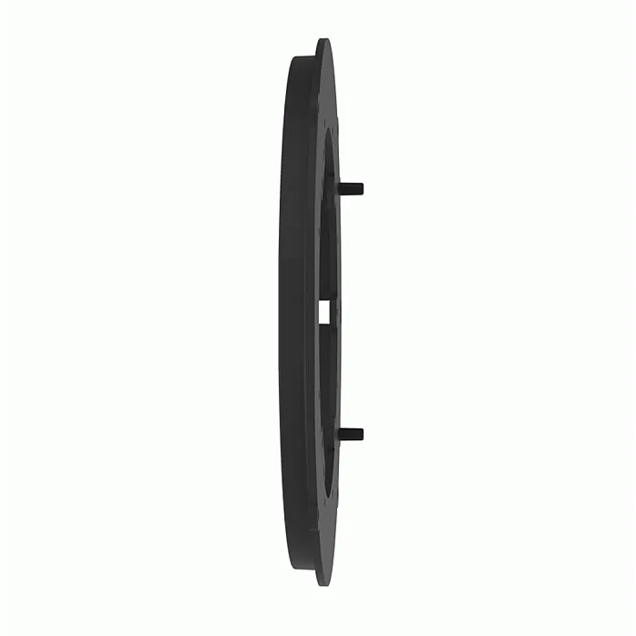 InCarTec 40-1823-165 Tesla OEM Premium Sound 165mm Front or Rear Door Speaker Adapter Rings/Panels