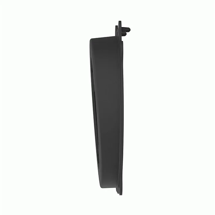 InCarTec 40-1833-165 Tesla 165mm Front or Rear Door Speaker Adapter Rings/Panels
