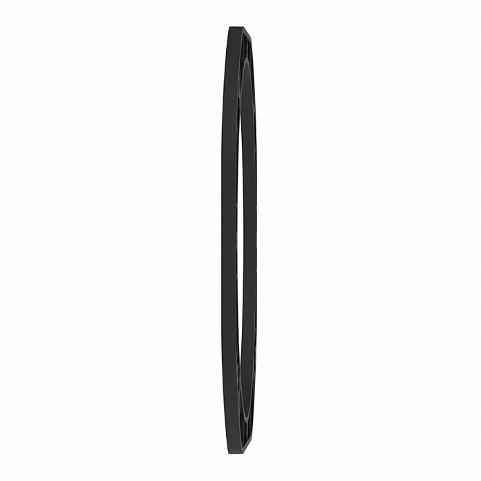 InCarTec 40-1845-200 Tesla Model 3 and Model Y with Premium Sound 200mm Subwoofer Adapter Rings / Panel