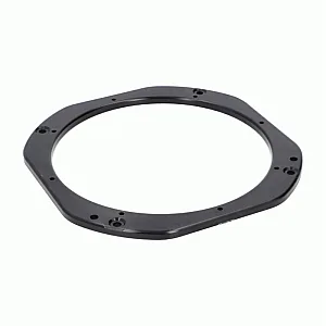 Tesla Model 3 and Model Y with Premium Sound 200mm Subwoofer Adapter Rings / Panel