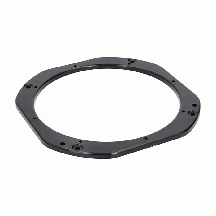 InCarTec 40-1845-200 Tesla Model 3 and Model Y with Premium Sound 200mm Subwoofer Adapter Rings / Panel