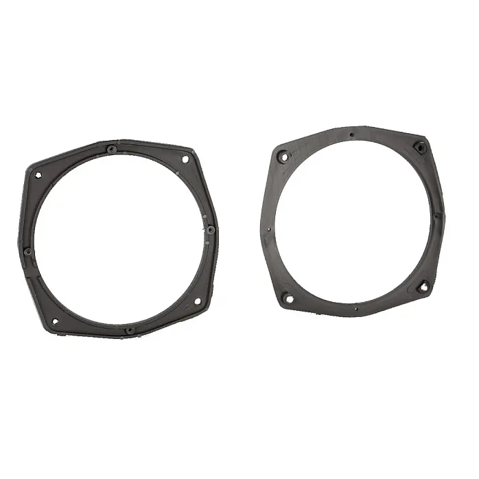 InCarTec 40-1863-165 Smart 165mm Front or Rear Door Speaker Adapter Rings/Panels