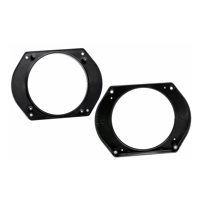 InCarTec 40-1873-130 Lancia Ypsilon 130mm Front Door Speaker Adaptor Rings / Panels