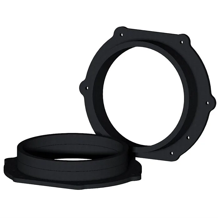 InCarTec 40-1913W-200 Audi Q7 (8" Speaker Panel Adaptor Rings