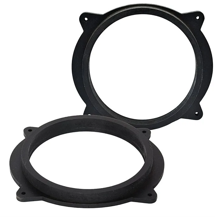 InCarTec 40-1973W-165 Lexus NX 200mm (8") Complete Front Door Speaker Adaptor Rings