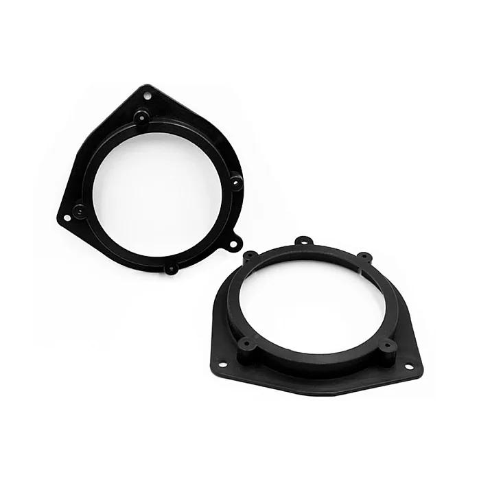 InCarTec 40-2034-130 Toyota 130mm Front or Rear Door Speaker Adapter Rings/Panels