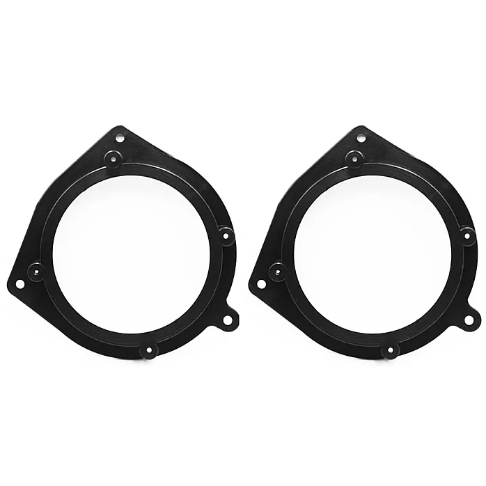 InCarTec 40-2034-130 Toyota 130mm Front or Rear Door Speaker Adapter Rings/Panels