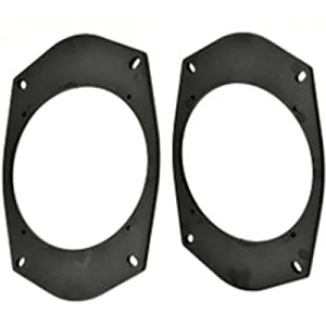 InCarTec 40-240-165 Speaker Reducer Plate 240mm x 160mm to 165mm