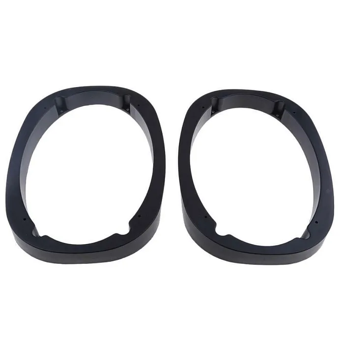InCarTec 40-6x9-30-45 6x9 Angled Spacer Pods for 6"x9" Speakers (30mm-45mm Depth) PAIR