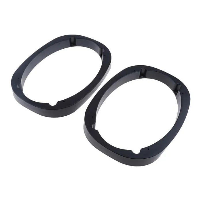 InCarTec 40-6x9-30-45 6x9 Angled Spacer Pods for 6"x9" Speakers (30mm-45mm Depth) PAIR