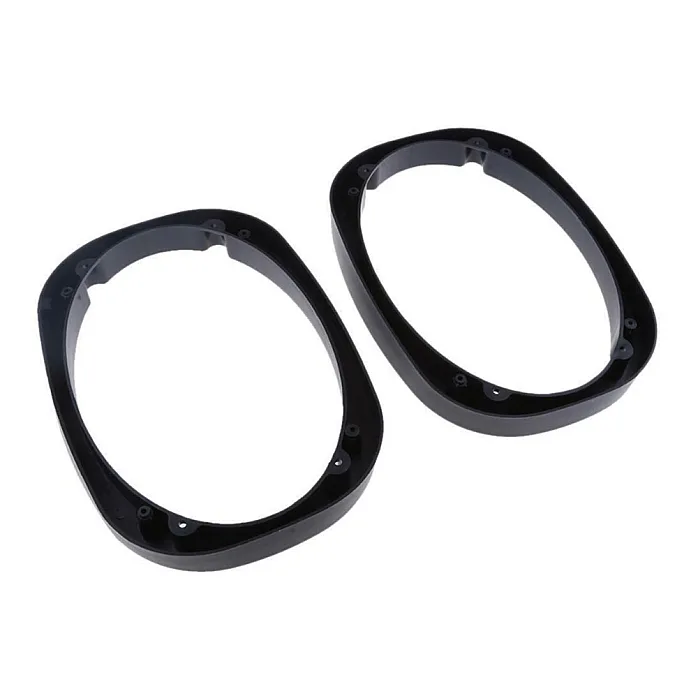 InCarTec 40-6x9-30-45 6x9 Angled Spacer Pods for 6"x9" Speakers (30mm-45mm Depth) PAIR