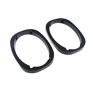 InCarTec 40-6x9-30-45 6x9 Angled Spacer Pods for 6"x9" Speakers (30mm-45mm Depth) PAIR