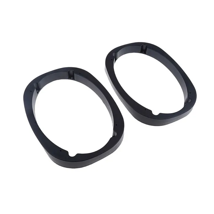 InCarTec 40-6x9-30-45 6x9 Angled Spacer Pods for 6"x9" Speakers (30mm-45mm Depth) PAIR