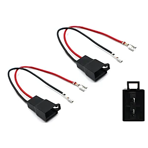 InCarTec 41-005 Porsche 911 Coupe, Boxster Car Audio Speaker Adaptor Cable Leads (Pair)