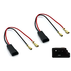 InCarTec 41-015 Citroen Car Audio Speaker Adaptor Cables (Pair)