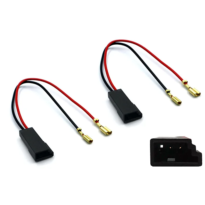 InCarTec 41-015 Citroen Car Audio Speaker Adapter Cables (Pair)