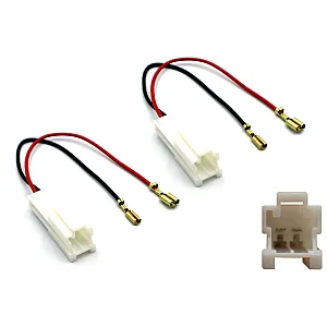InCarTec 41-017 Abarth speaker Adaptor Cables (Pair)
