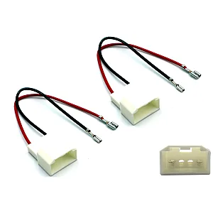 InCarTec 41-018 Ford Car Audio Speaker Adaptor Cable Leads (Pair)