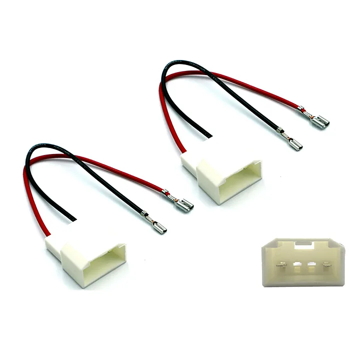 InCarTec 41-018 Ford Car Audio Speaker Adapter Cable Leads (Pair)