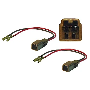 InCarTec 41-019 Nissan Speaker Adaptor Cables Leads