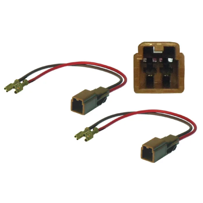 InCarTec 41-019 Nissan Speaker Adapter Cables Leads