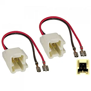InCarTec 41-020 Smart Car Audio Speaker Adaptor Cables (Pair)