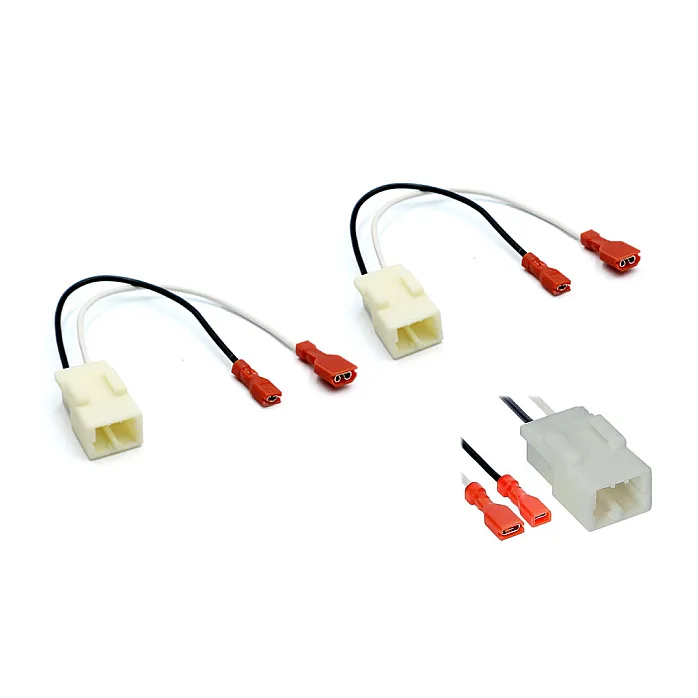 InCarTec 41-021 Lancia Flavia, Voyager Car Speaker Adaptor Cable Leads (Pair)