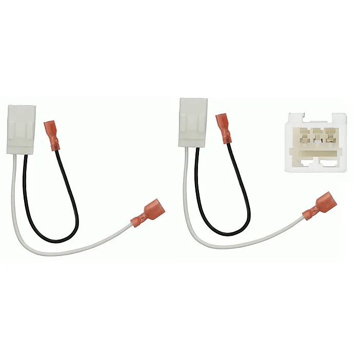 InCarTec 41-021 Lancia Flavia, Voyager Car Speaker Adaptor Cable Leads (Pair)