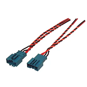InCarTec 41-023 BMW 1,3,5,6,7 Series, X1, X3, X5, X6, Z3, Z4 Underseat Woofer Cable adaptor