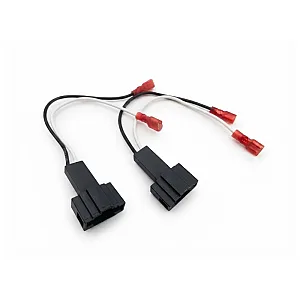 InCarTec 41-025 Audi Speaker Adaptor Cables
