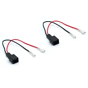 InCarTec 41-026 Suzuki Across Speaker Adaptor Leads Cables (Pair)