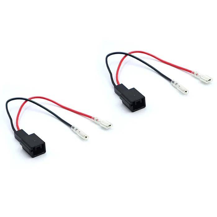 InCarTec 41-026 Suzuki Across Speaker Adapter Leads Cables (Pair)