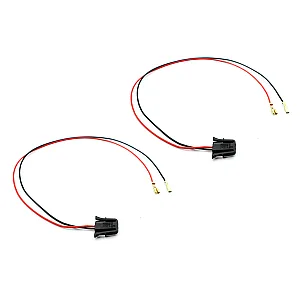InCarTec 41-027 Seat Tweeters Adaptor Cable Leads (Pair)