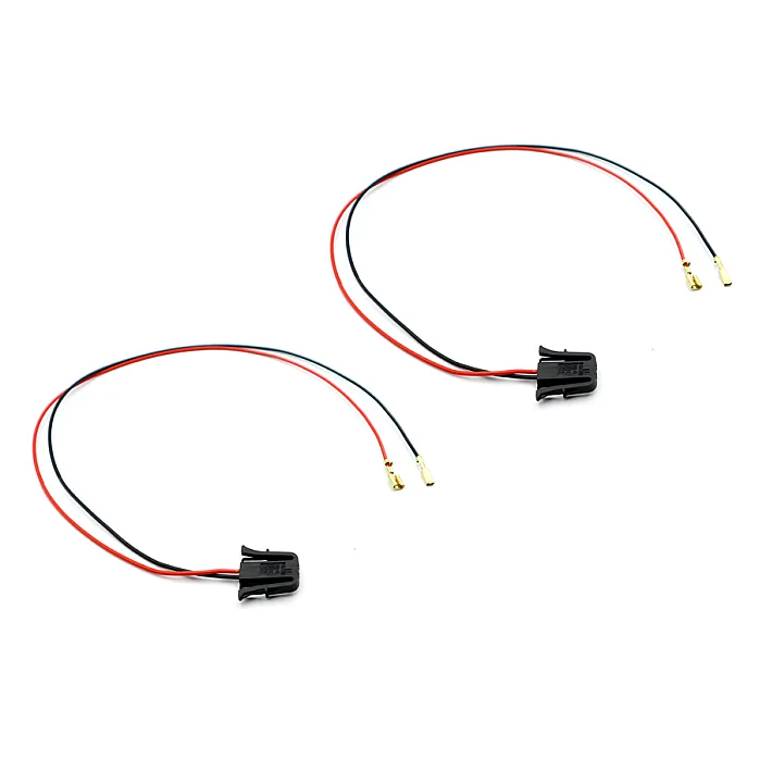 InCarTec 41-027 Seat Tweeter Adapter Cable Leads (Pair)
