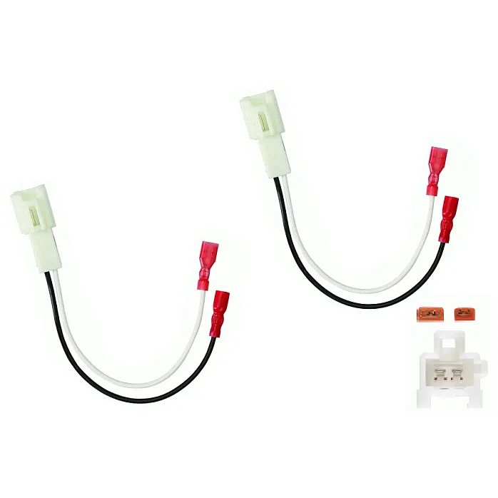 InCarTec 41-028 Kia Speaker Adapter Leads Cables (Pair)