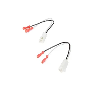 InCarTec 41-029 Chrysler Speaker Adaptor Leads Cables (Pair)