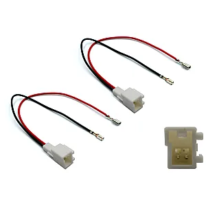 InCarTec 41-030 Kia Speaker Adaptor Leads Cables (Pair)