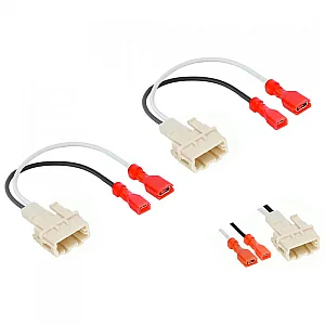 InCarTec 41-035 Hyundai Speaker Adaptor Leads Cables (Pair)
