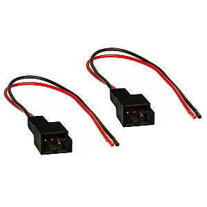 InCarTec 41-036 Mercedes Speaker Adaptor Leads Cables (Pair)