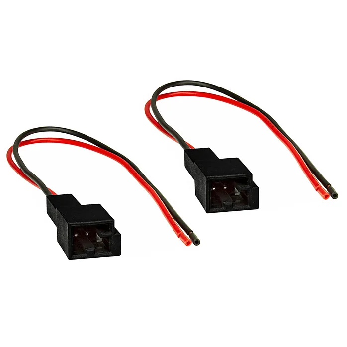 InCarTec 41-036 Mercedes Speaker Adapter Leads Cables (Pair)