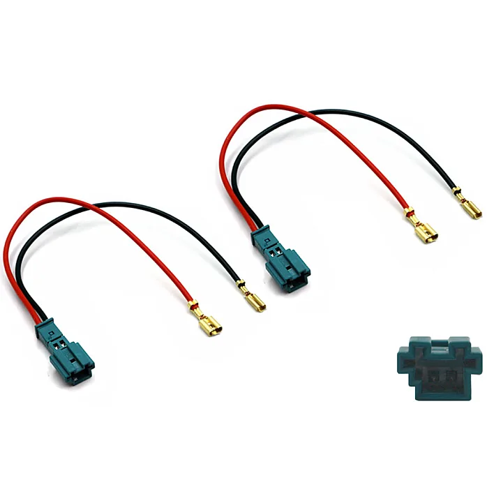 InCarTec 41-039 Tesla Centre Speaker Adapter Leads Cables (Pair)