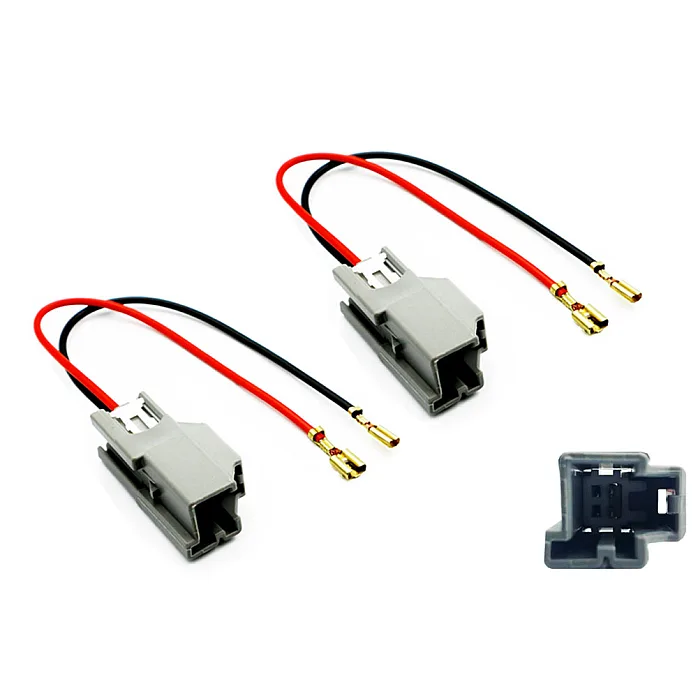 InCarTec 41-043 Volvo Tweeter or Mid Range Adapter Cable Leads (Pair)