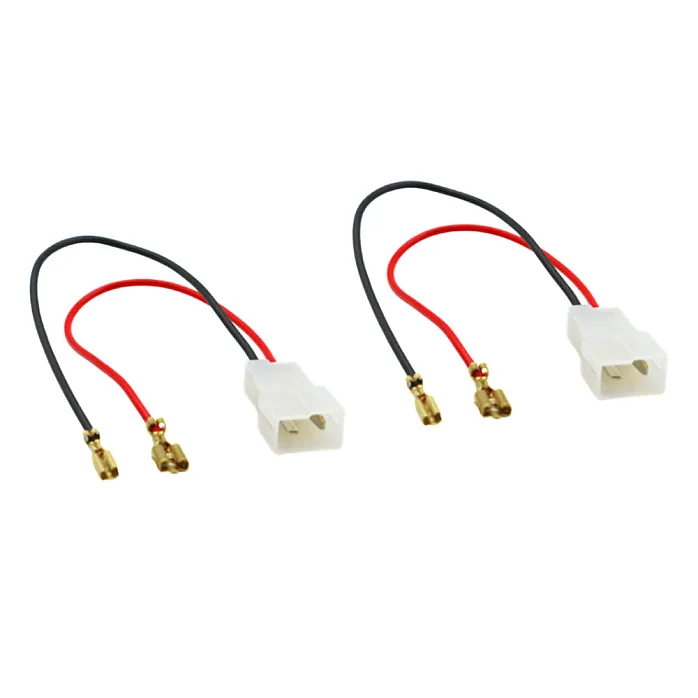 InCarTec 41-045 Vauxhall Car Audio Speaker Adaptor Tweeter Cable Leads (Pair)