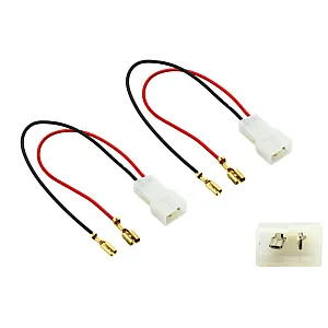 InCarTec 41-045 Fiat Car Audio Speaker Adaptor Tweeter Cable Leads (Pair)