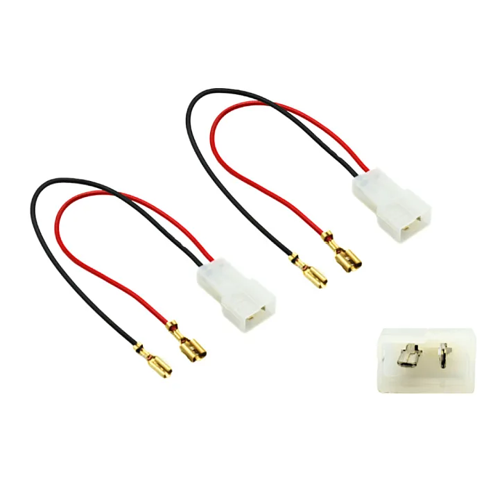 InCarTec 41-045 Vauxhall Car Audio Speaker Adaptor Tweeter Cable Leads (Pair)