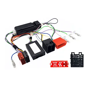 Audi A4 ISO and Mini ISO (Rear Amplified Systems) CANbus Steering Wheel Control Interface