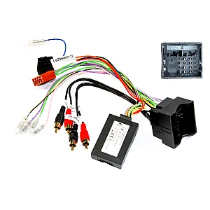 49-AUD-03 Seat Quadlock Steering Wheel Control Interface (With Amplifier Turn On)