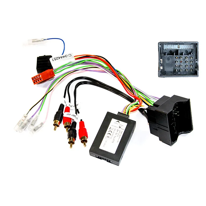 49-AUD-03 Seat Quadlock Steering Wheel Control Interface (With Amplifier Turn On)