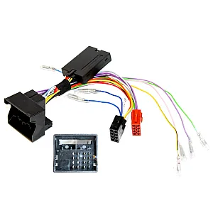 49-MB-04 Mercedes CANBUS Interface With Steering Wheel Audio Control Retention (QUADLOCK)
