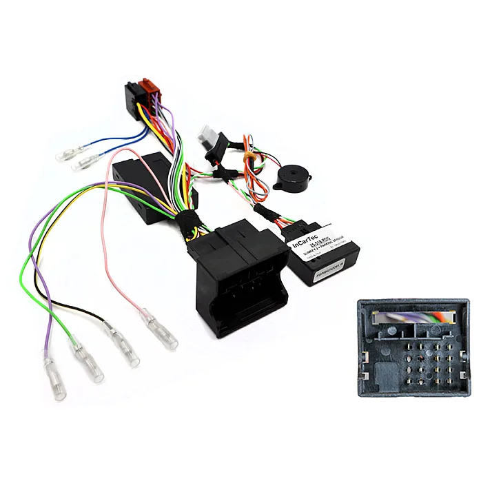 InCarTec 49-PGA-PDC Citroen Steering Wheel Control and Parking Sensor Tone Retention Interface